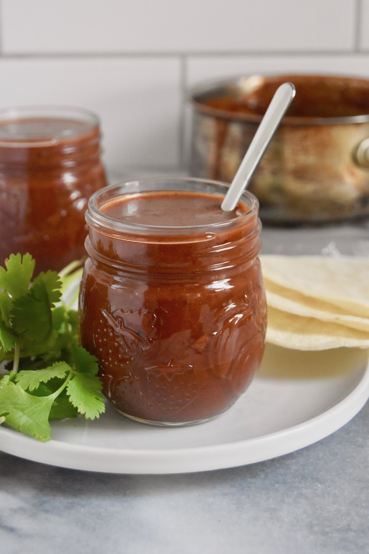 How To Make Homemade Mild Enchilada Sauce - Quick and Easy ...