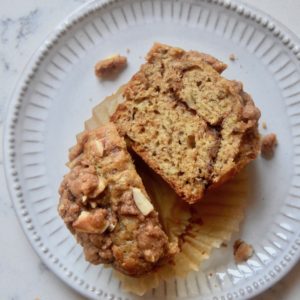 Moist and Flavorful Cinnamon Crumb Banana Muffins | uprootkitchen.com.jpg