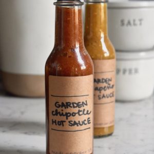 Edible DIY - Homemade Hot Sauce | uprootkitchen.com