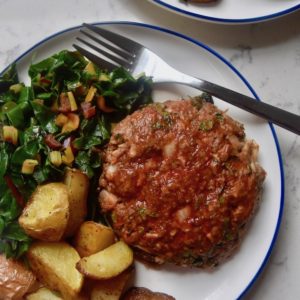 Bison Meatloaf | uprootkitchen.com