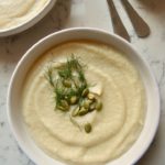 Celery Root and Fennel Soup recipe | uprootkitchen.com