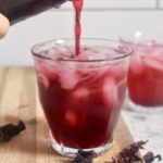 Hibiscus Iced Tea | uprootkitchen.com