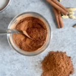 Autumn Spice Blend with cinnamon, cardamom, and ginger | uprootkitchen.com